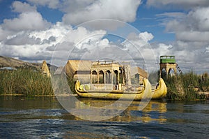 Titicaca catamaran