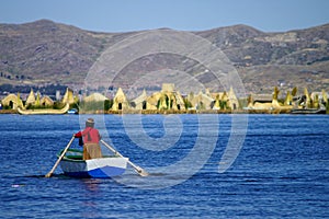 Titicaca Lake