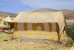 Titicaca lake