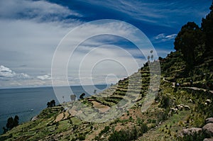 Titicaca Lake