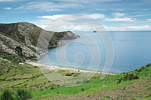 Titicaca Lake, Bolivia photo