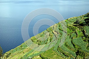 Titicaca Lake, Bolivia photo