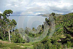 Titicaca Lake, Bolivia