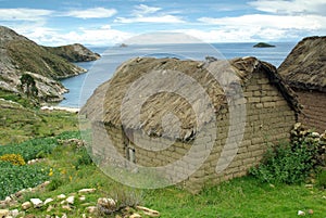 Titicaca Lake, Bolivia photo