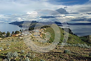 Titicaca Lake, Bolivia photo