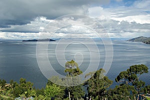 Titicaca Lake, Bolivia photo