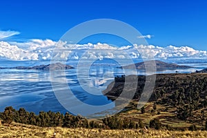 Titicaca lake Bolivia