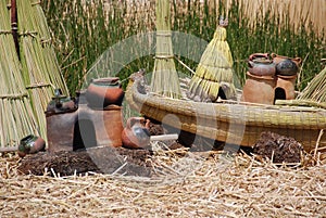 Titicaca Lake islands