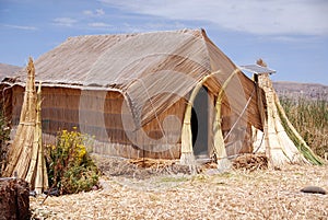 Titicaca Lake islands