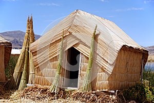 Titicaca Lake islands