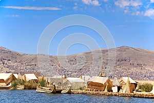 Titicaca Lake islands