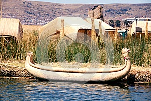 Titicaca Lake islands