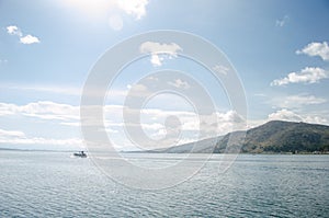 Titicaca Lake