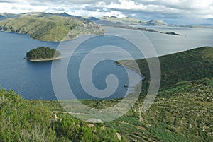 Titicaca Lake, Peru & Bolivia photo