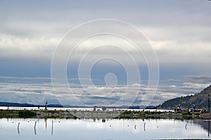 Titicaca Lake Romanian: Lacul Frumos-Puno-Peru 10