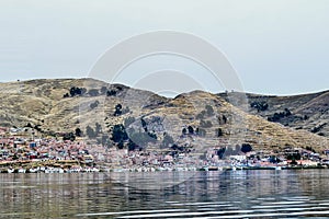 Titicaca Lake Romanian: Lacul Frumos-Puno-Peru 27