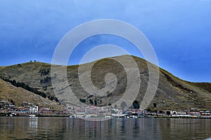 Titicaca Lake Romanian: Lacul Frumos-Puno-Peru 28