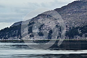 Titicaca Lake Romanian: Lacul Frumos-Puno-Peru 31