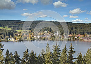 Titisee,Black Forest,Germany