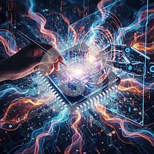 Title: The Creation of Artificial Intelligence â Human and Machine Collaboration