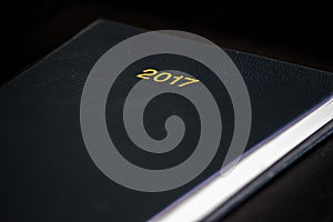 The 2017 title on the front cover