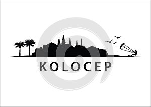 Title Kolocep, Croatian Island Panorama Skyline Landscape Category Buildings and Architecture