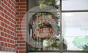 Title Loan and Check Cashing