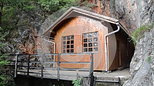 Tito's Cave headquarters and shelter in Drvar during Second World War