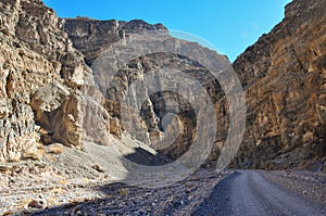 Titus Canyon, Death Valley National Park, California, USA photo