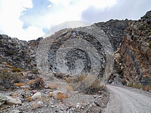 Titus Canyon Road