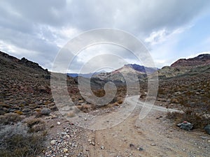 Titus Canyon Road