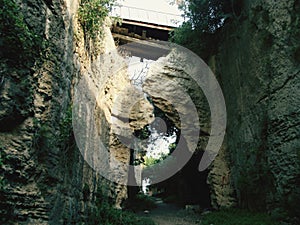 Titus tunnel beauty cave history Rome