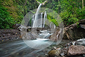 Tiu Kelep Waterfall