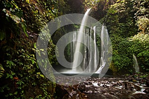 Tiu Kelep Waterfall, Desa Senaru Lombok