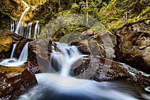 Tiu Kelep Waterfall Lombok