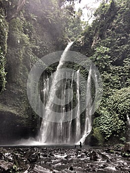 Tiu Kelep Waterfalls