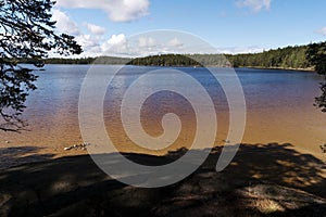 In the Tiveden National Park