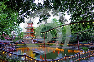 Tivoli gardens photo