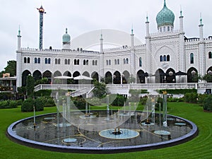 Tivoli Gardens, Copenhagen Denmark