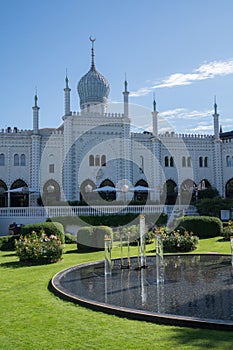 Tivoli Gardens, Copenhagen, Denmark