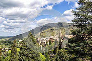 Tivoli. A town and comune in Lazio, central Italy. Roman Campagna, photo