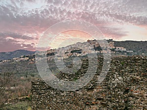 Tivoli Town , Lazio Italy