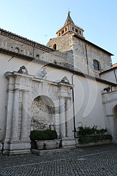 Tivoli villa of cardinal Ippolito d`Este, Italy. photo
