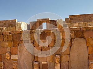 Tiwanaku, Altiplano, Bolivia photo