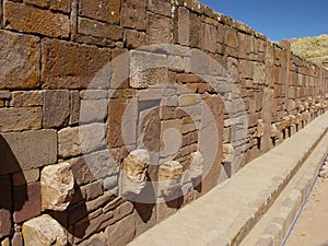 Tiwanaku, Altiplano, Bolivia photo