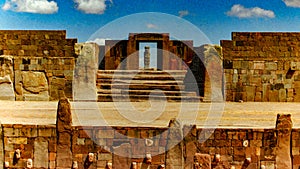 Tiwanaku ancient ruins color 16x9