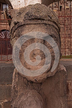 Tiwanaku Culture Statue
