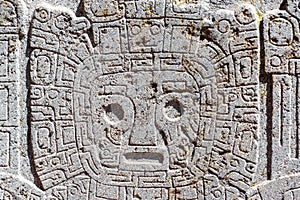 Tiwanaku Face