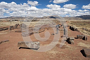 Tiwanaku photo