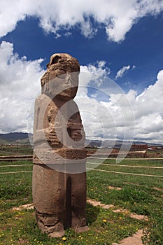 Tiwanaku Ruins, La Paz photo